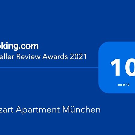 Mozart Apartment Muenchen Екстериор снимка