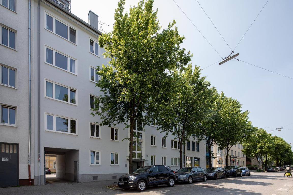 Mozart Apartment Muenchen Екстериор снимка